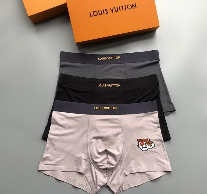 3-pac Louis Vuitton Boxer Shorts ID:20220807-234